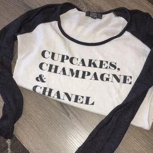 Cupcakes,Champagne & Chanel Sweater